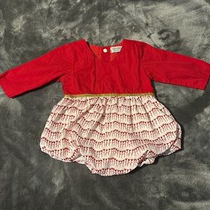 Agapoong valentines bubble size 6/12m